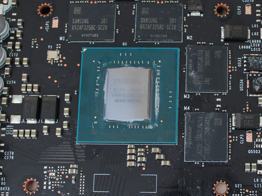 AD106-350-GPU, RTX 4060 Ti (8 GB).