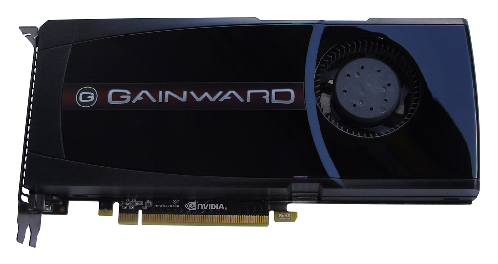 Die Gainward GeForce GTX 470 auf einen Blick.