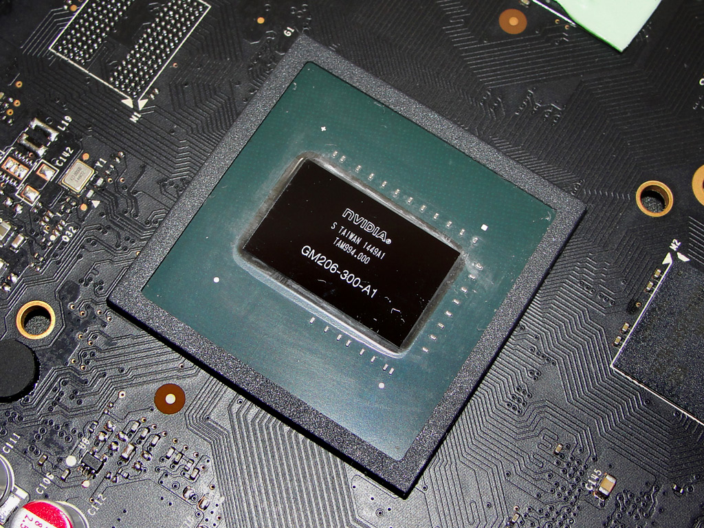 GM206-GPU: Nvidia GeForce GTX 960.