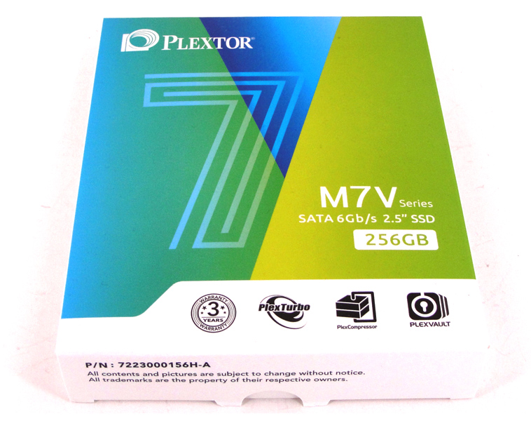 Die M7V gehört zur Value-Serie von Hersteller Plextor und ist für den Einsteiger-Bereich konzipiert.