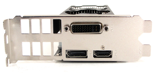 Die Karte kann mit Standard- oder Low-Profile-Bracket montiert werden.
