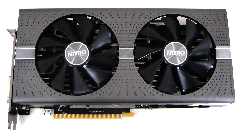 DieSapphire NITRO+ Radeon RX 580 8GD5 Limited Edition setzt auf AMDs Polaris-20-GPU.