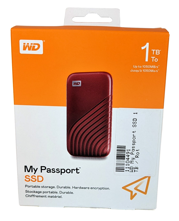 Test: Western Digital My Passport SSD 1 TB im Test - Hardware-Mag