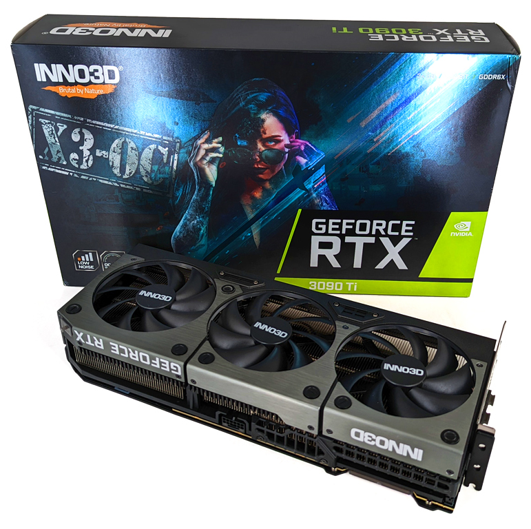 Inno3D RTX 4060 Ti X3 OC Specs