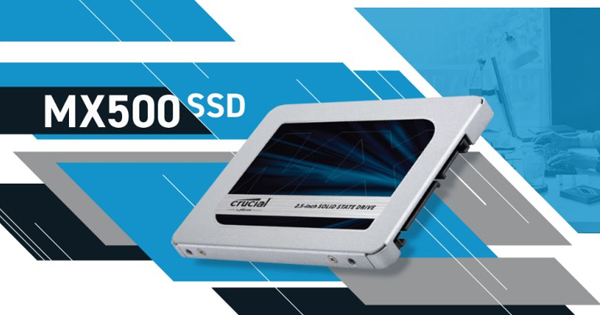 SATA-Revival: Crucial MX500 mit 4 TB im Test