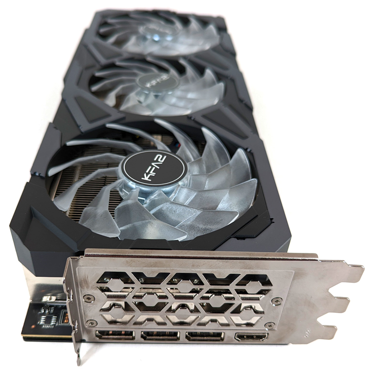 Die RTX 3090 Ti EX Gamer (1-Click OC) wusste im Test zu gefallen.