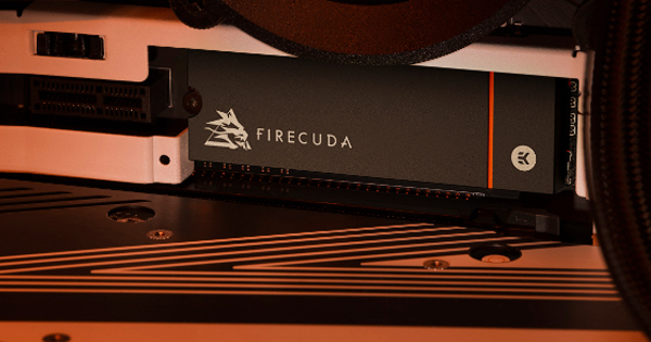 Seagate FireCuda 530 SSD mit 2 TB im Test