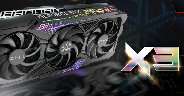 INNO3D GeForce RTX 4090 iCHILL X3 im Test