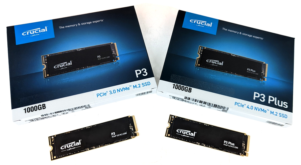 Crucial P3 Plus im Test: PCIe-4-SSD mit überragendem Preis