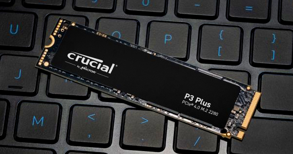 Crucial P3 und P3 Plus SSD mit 1 TB im Test
