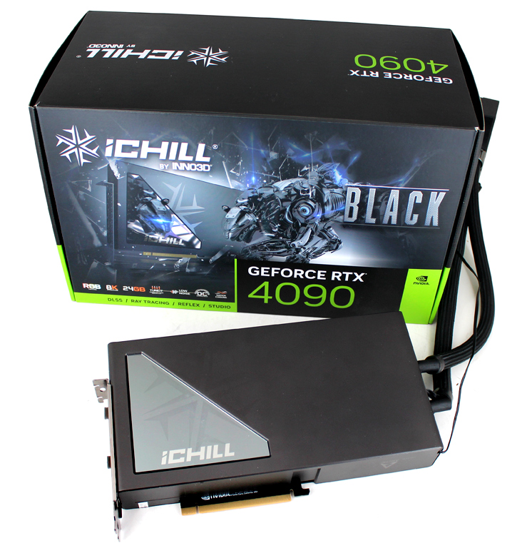 Test INNO3D RTX 4090 iCHILL Black im Test Hardware Mag