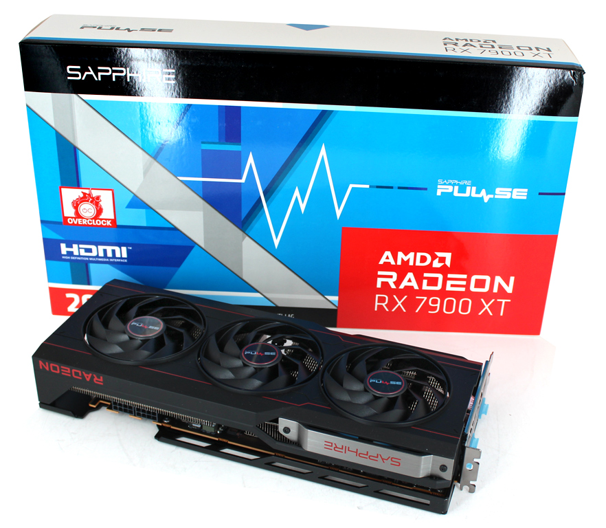 RDNA 3: Sapphire PULSE RX 7900 XT im Test