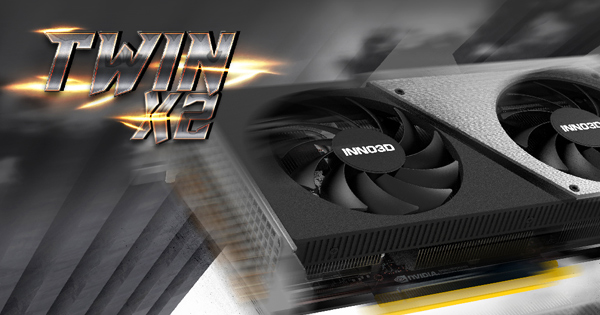 INNO3D GeForce RTX 4060 Ti Twin X2 im Test