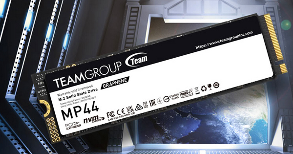 TEAMGROUP MP44 SSD mit 1 TB im Test