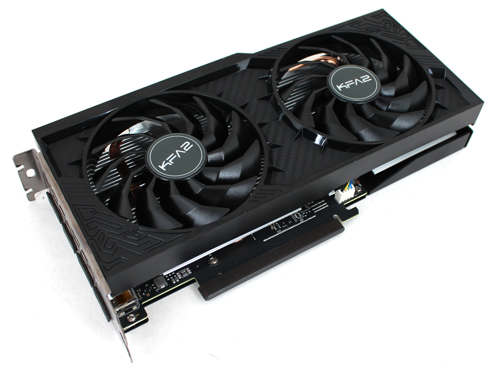 Die RTX 4060 1-Click OC 2X von KFA2 auf einen Blick.