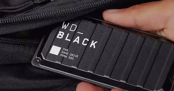 WD_BLACK P40 Game Drive 1 TB im Test