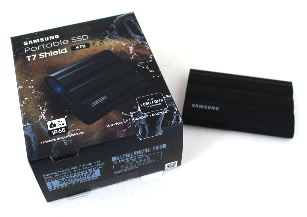 Samsung SSD T7 Testbericht –