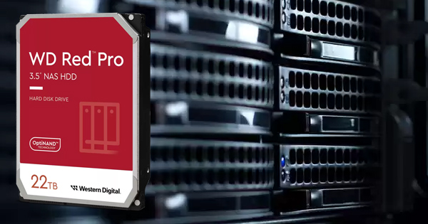 Western Digital WD Red Pro mit 22 TB im Test