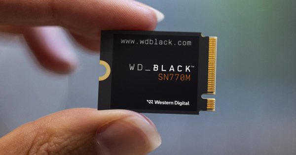 Test Western Digital WD Black SN770 : simplicité et efficacité sur