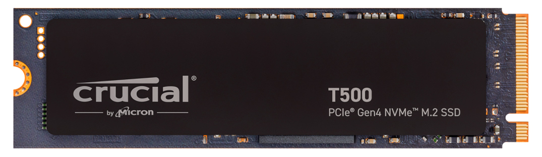 Crucial T500 NVMe SSD mit 2 TB im Test
