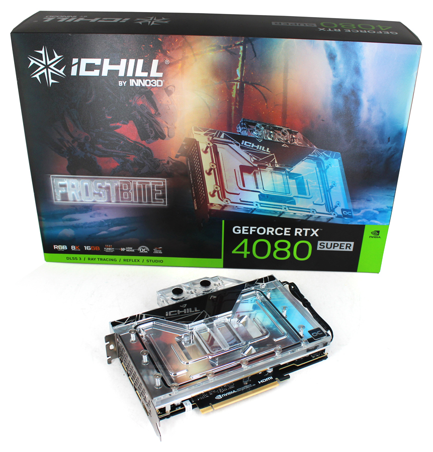 INNO3D RTX 4080 SUPER iCHILL Frostbite