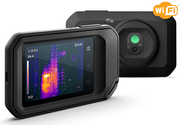 Kurzvorstellung: FLIR C5 Wärmebildkamera