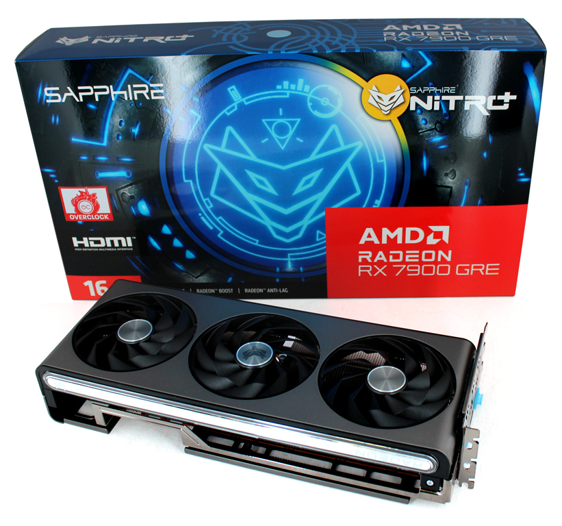 Sapphire NITRO+ Radeon RX 7900 GRE im Test.