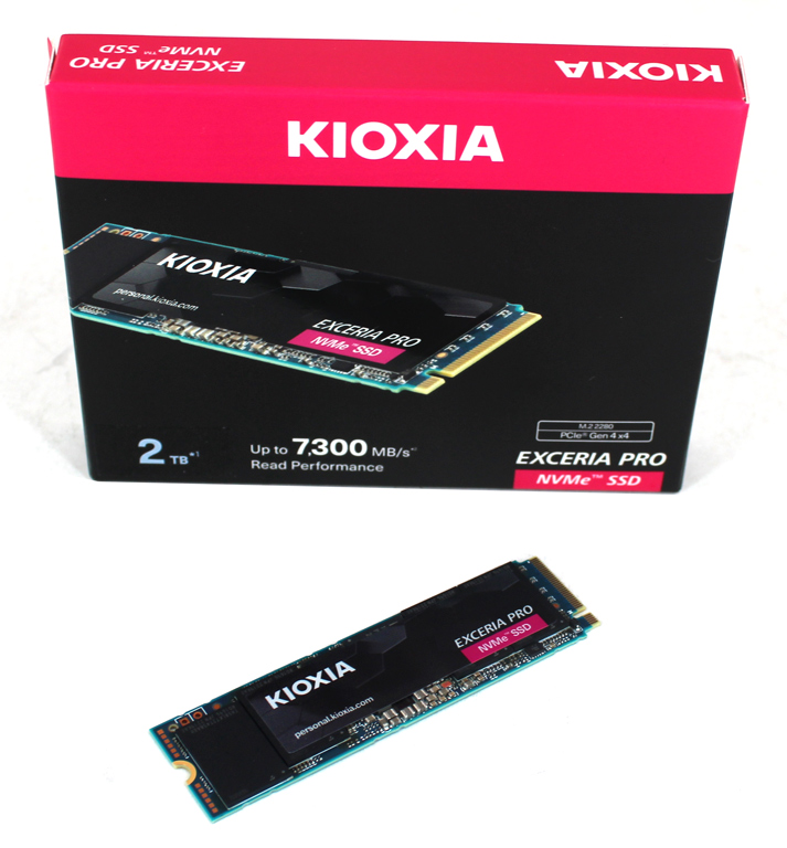 KIOXIA EXCERIA PRO SSD mit 2 TB im Test