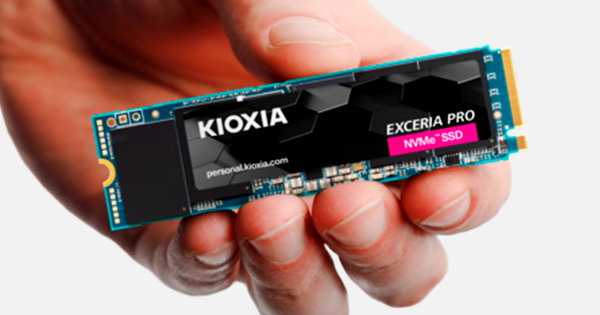 KIOXIA EXCERIA PRO SSD mit 2 TB im Test