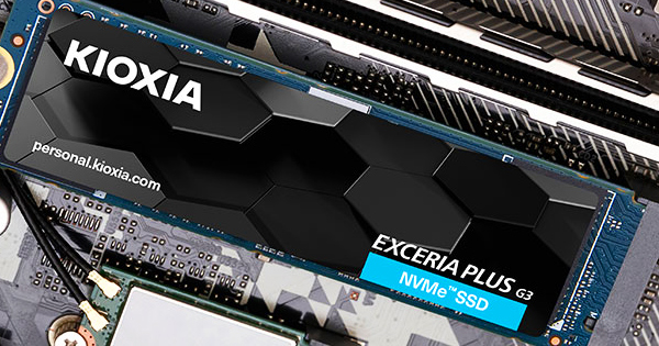 KIOXIA EXCERIA PLUS G3 mit 2 TB im Test