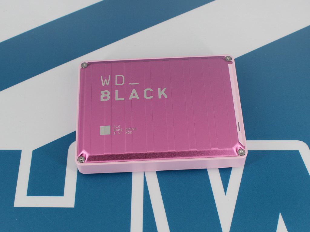 Western Digital WD_BLACK P10 Game Drive 6 TB im Test.