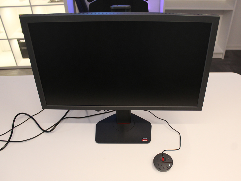 BenQ ZOWIE XL2586X+ ‒ Vorderseite.