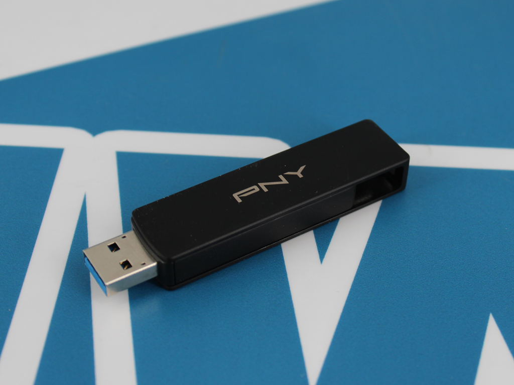 Der USB-A-Anschluss des PNY-Speichersticks.