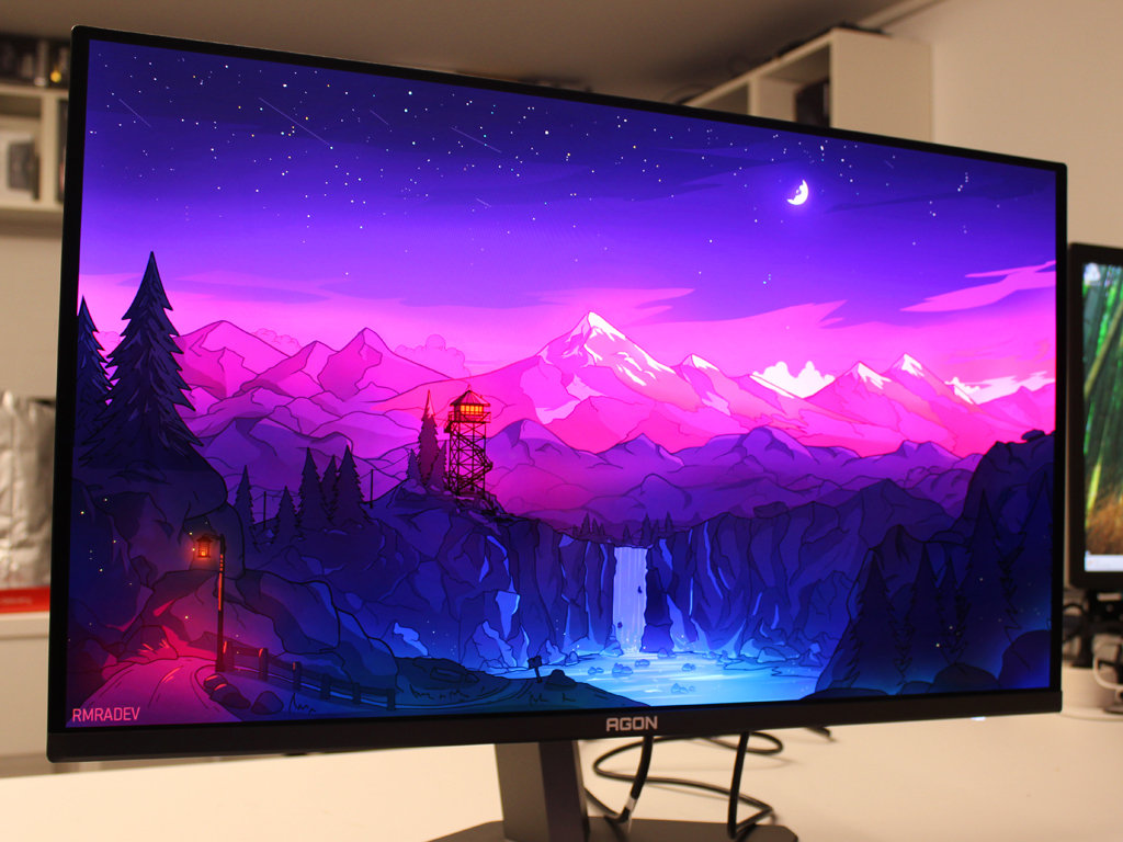 Speziell im HDR-Modus kann der Monitor überzeugen.