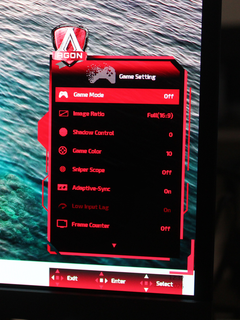OSD ‒ Game Setting.