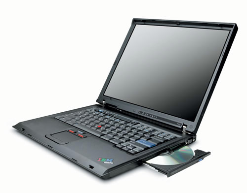 Mobile Workstation: IBM ThinkPad T42p