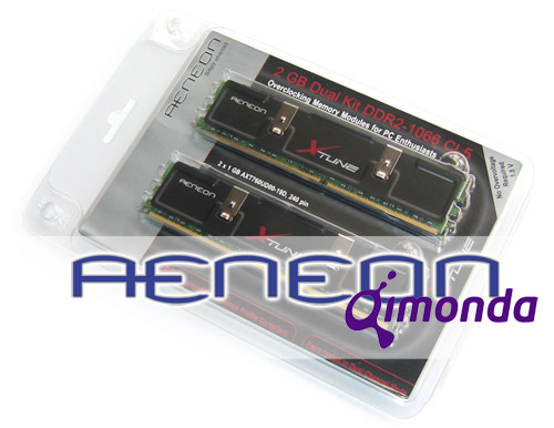 Außenseiter: Aeneon XTUNE DDR2-1066