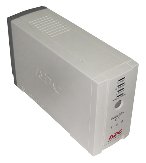 USV im Praxistest: APC Back-UPS CS 500