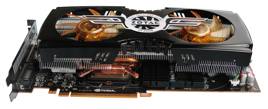 ZOTACs GeForce GTX 480 AMP! Edition mit 1536 MB GDDR5 im Überblick.