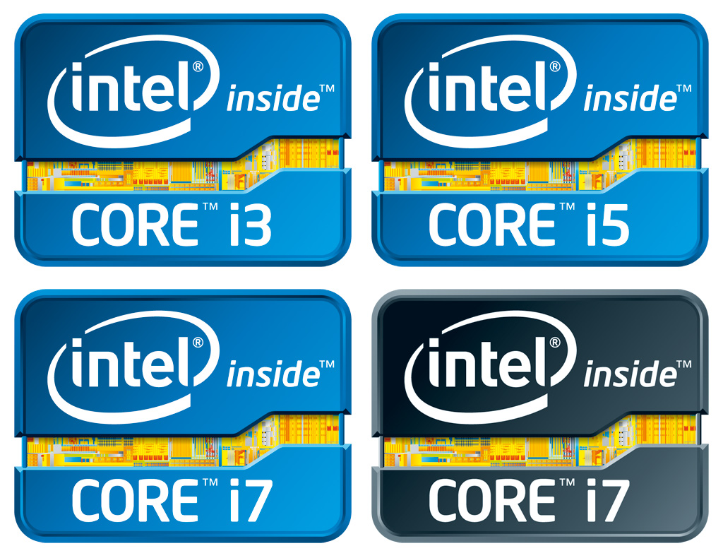 Auch die Produkt-Logos hat Intel entsprechend aktualisiert.