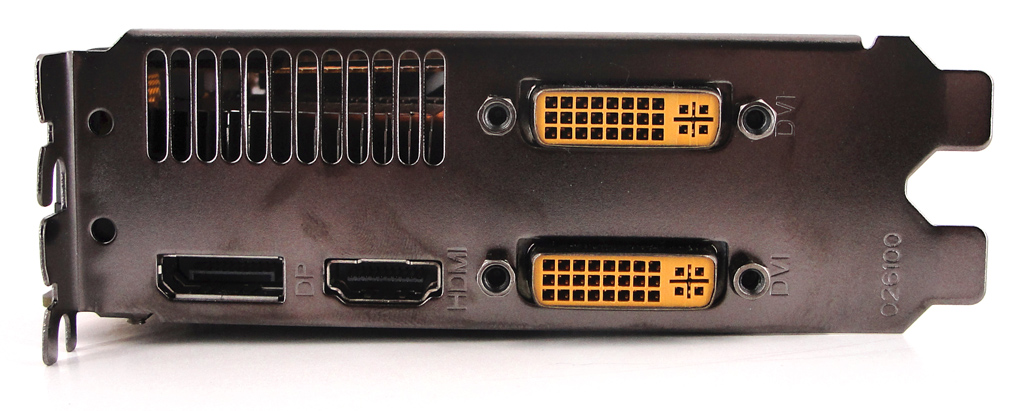 Die limitierte Auflage der GTX 560 Ti bietet DisplayPort und HDMI.