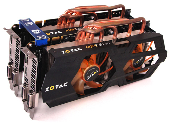 Test ZOTAC GeForce GTX 680 AMP Edition SLI Hardware Mag