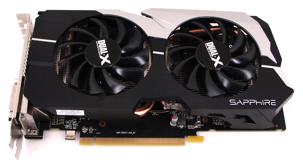 Die Sapphire Radeon HD 7790 Dual-X OC mit Bonaire-GPU im Überblick.