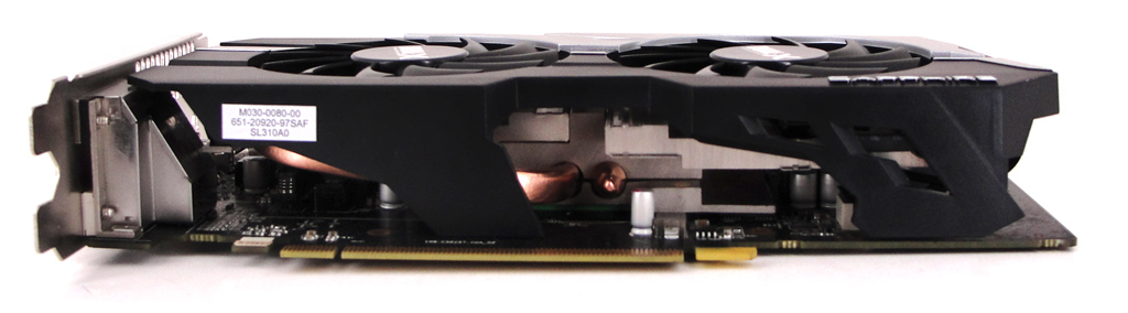 Sapphire setzt bei der HD 7790 auf den eigens entwickelten Dual-X-Kühler.