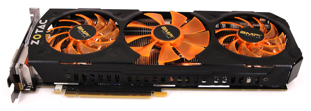 Die ZOTAC GeForce GTX 780 AMP! Edition mit GK110-GPU im Überblick.