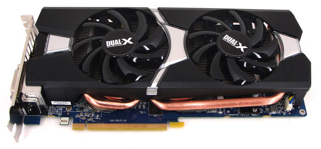 Die Sapphire Radeon R9 280 Dual-X OC setzt auf ein eigenes Kühlsystem.