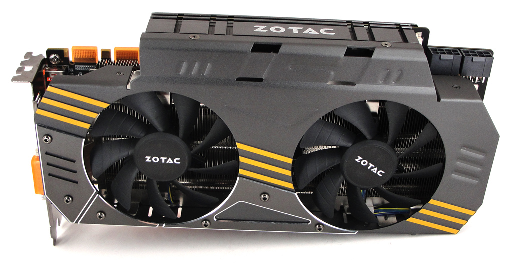 Die ZOTAC GeForce GTX 980 AMP! Omega Edition mit eigenem Kühlsystem im Überblick.