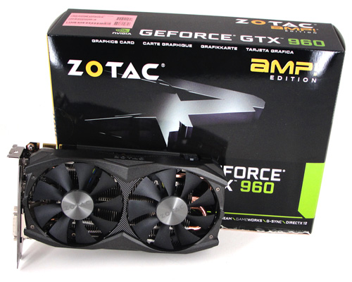 Test ZOTAC GeForce GTX 960 AMP Edition Hardware Mag