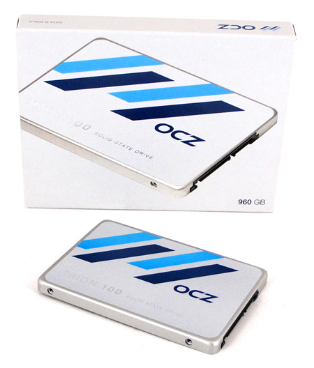 OCZ Trion 100 mit 960 GB im Test