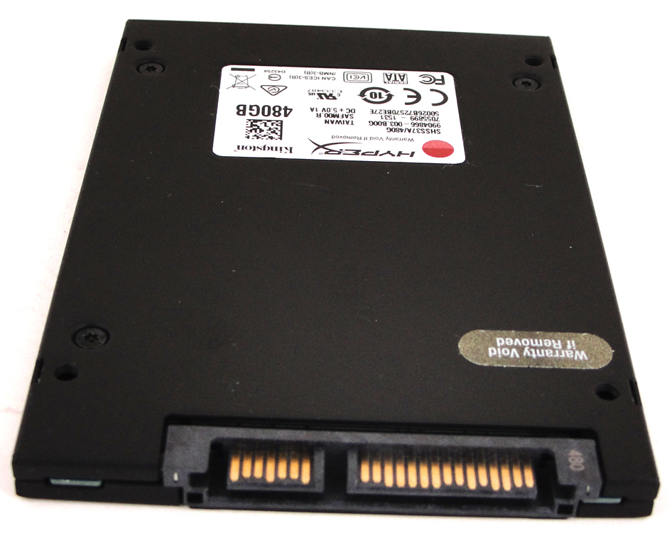 Die HyperX Savage SSD setzt auf A19 nm MLC-NAND aus den Fertigungshallen von Toshiba.